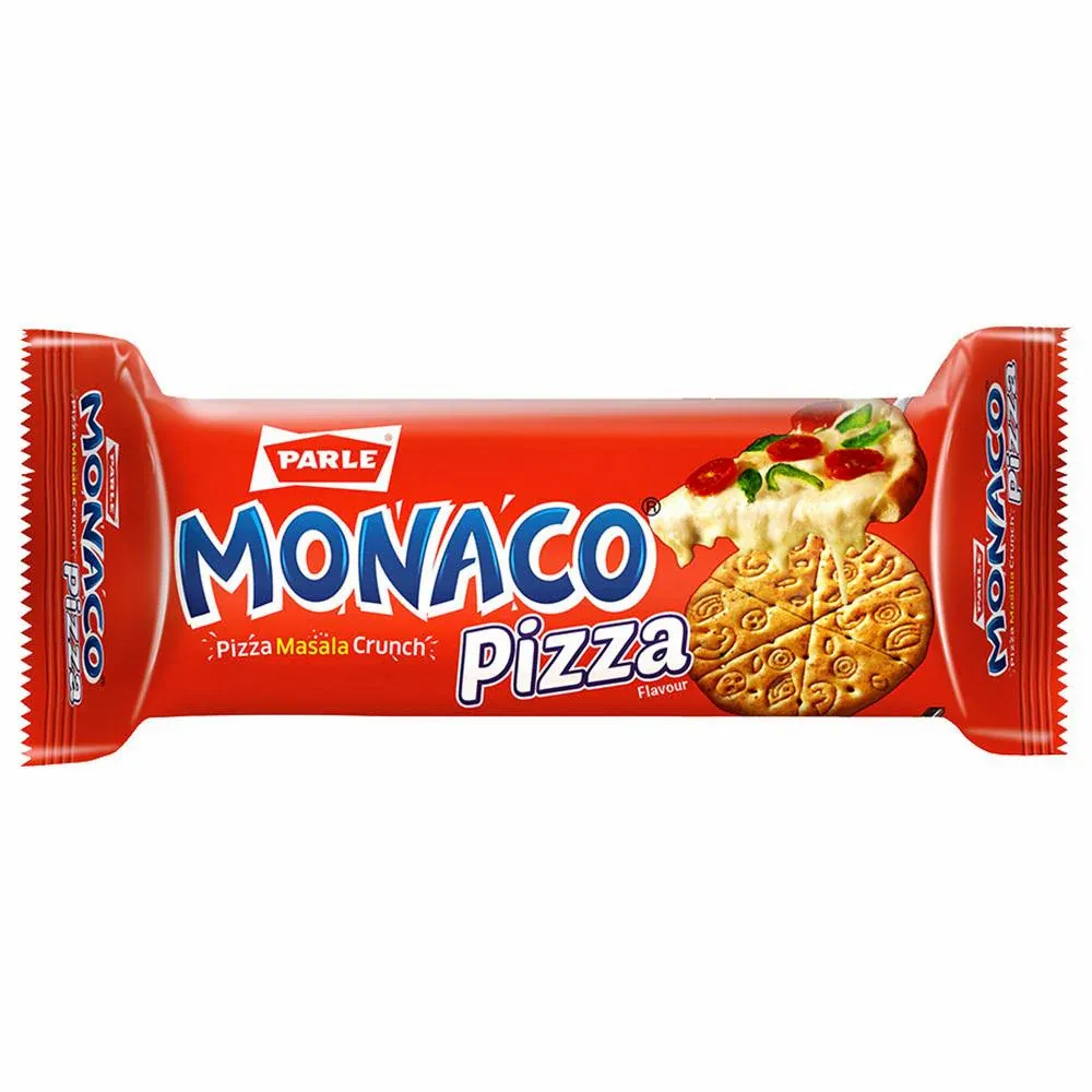 Parle Monaco Pizza Masala Crunch Flavour, 40G