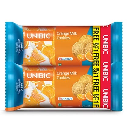 Unibic Orange Milk Cookies 100G