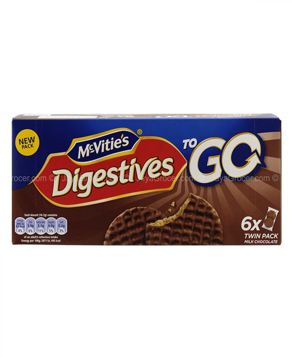 Mcvitie's Chocolatey Biscuits, 70G