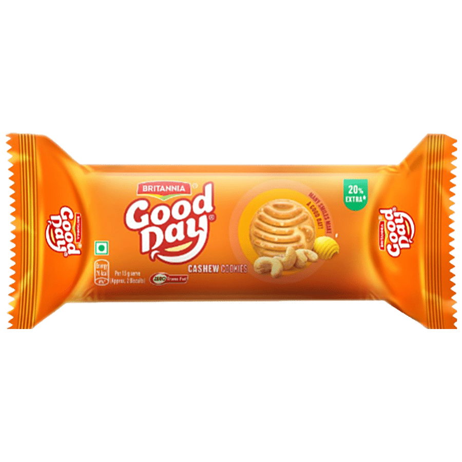 Britannia Good Day, Cashew, 100G