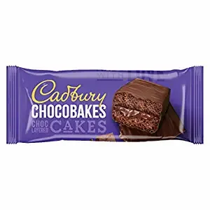 Cadbury Chocobakes Cookies, 20G