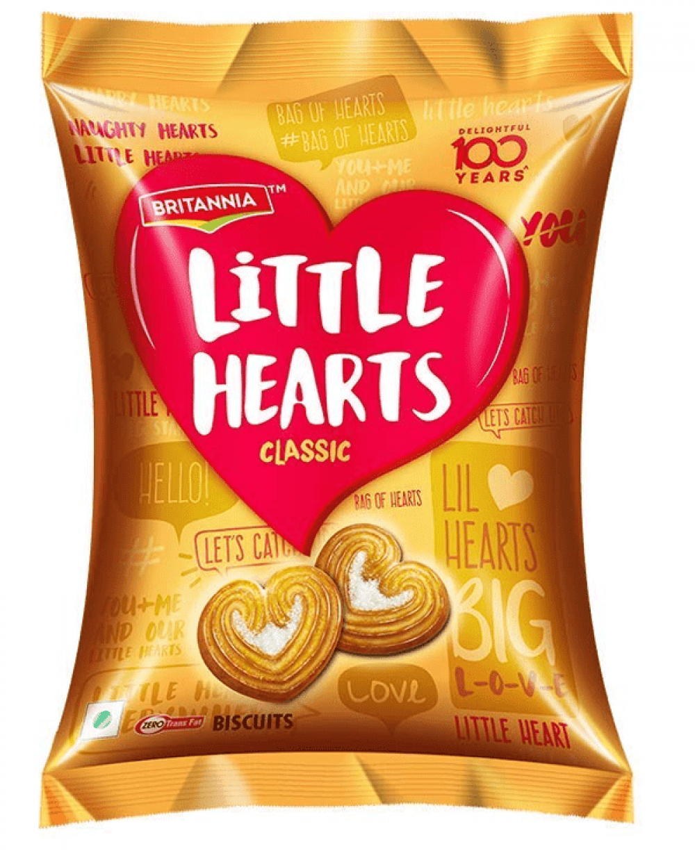 Britannia Little Hearts, 37G