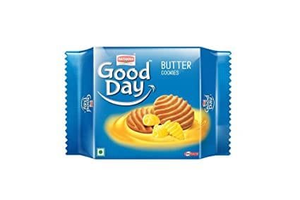 Britannia Good Day Butter Cookies, 27.5G+10.5G Extra