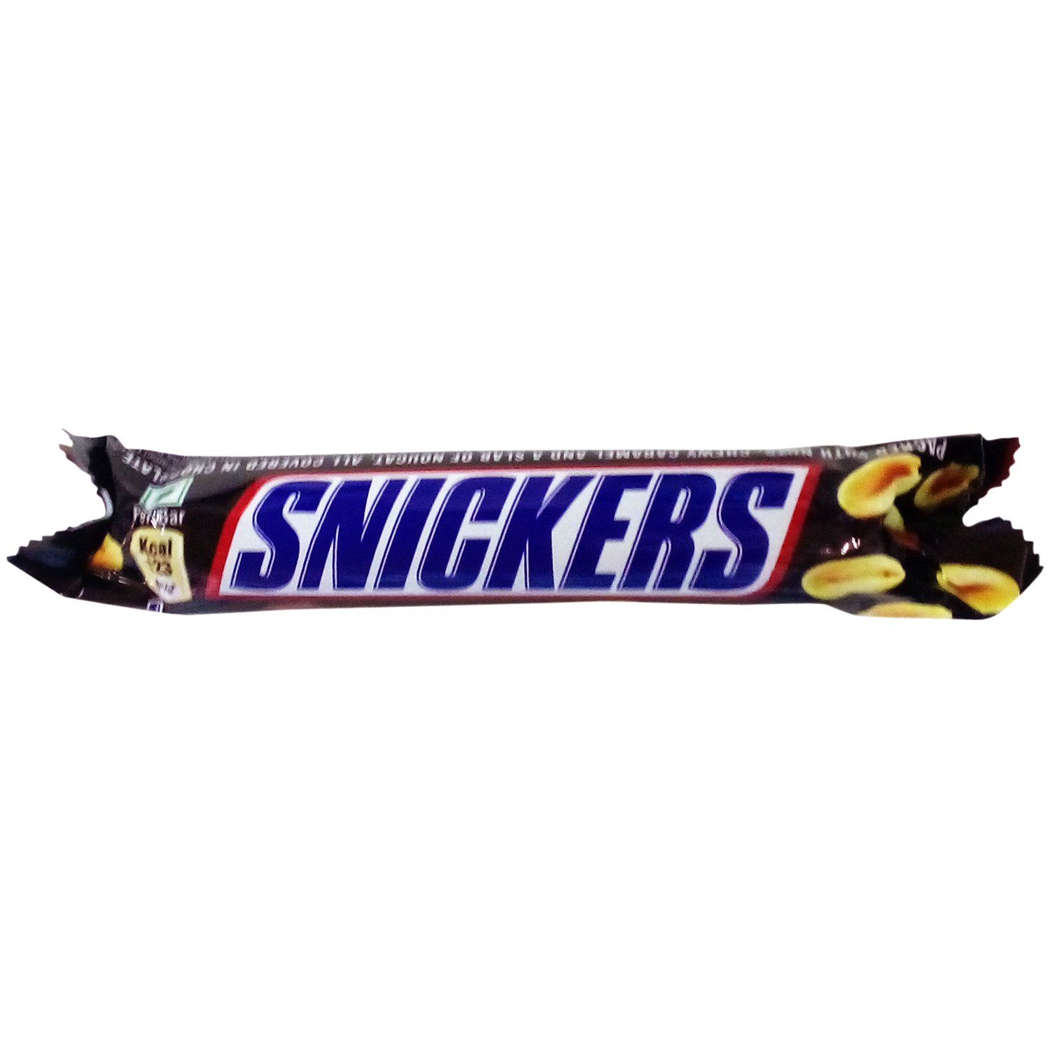 Snickers Chocolate, 25G Pouch