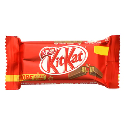 Nestlé Nestl Kitkat Chocolate Bar, Wafer Cocoa, 13.2 Grams