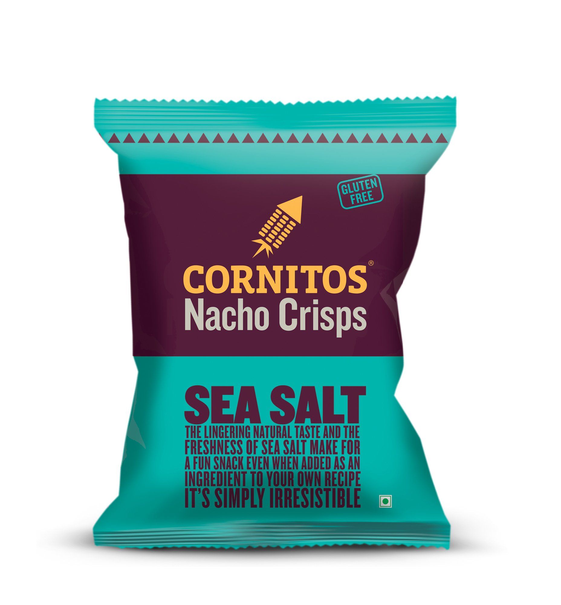 Cornitos Nacho Crisps, Sea Salt, 150 G