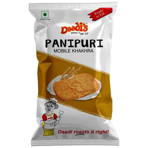 Daadies Khakhra Pani Puri 40Gm