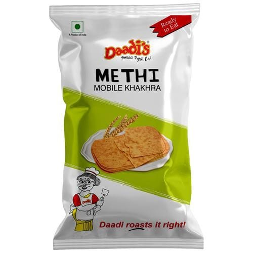 Daadies Mobile Khakhra Methi 40Gm