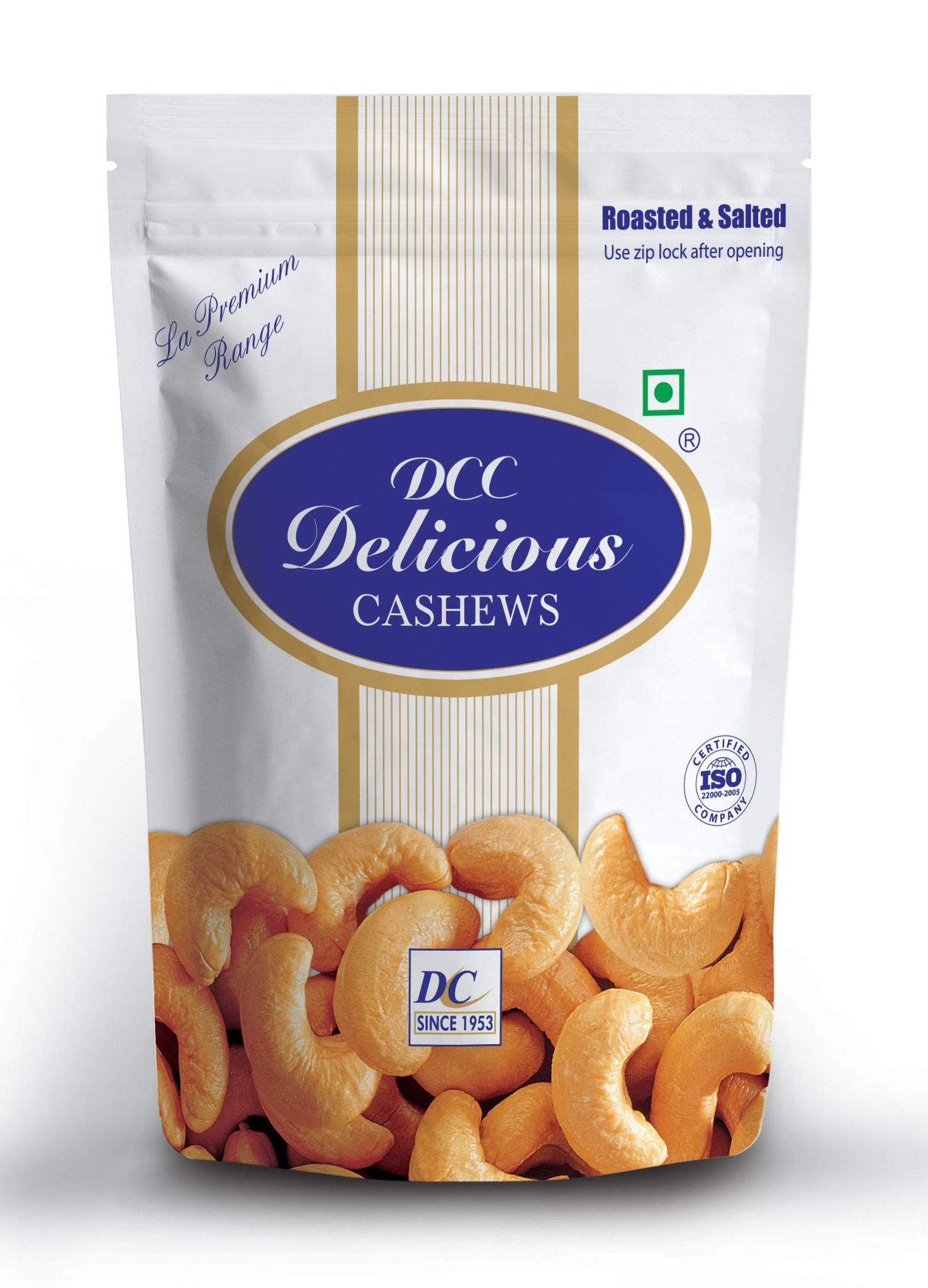 Dcc Delicious Cashew Roasted & Salted, 80G