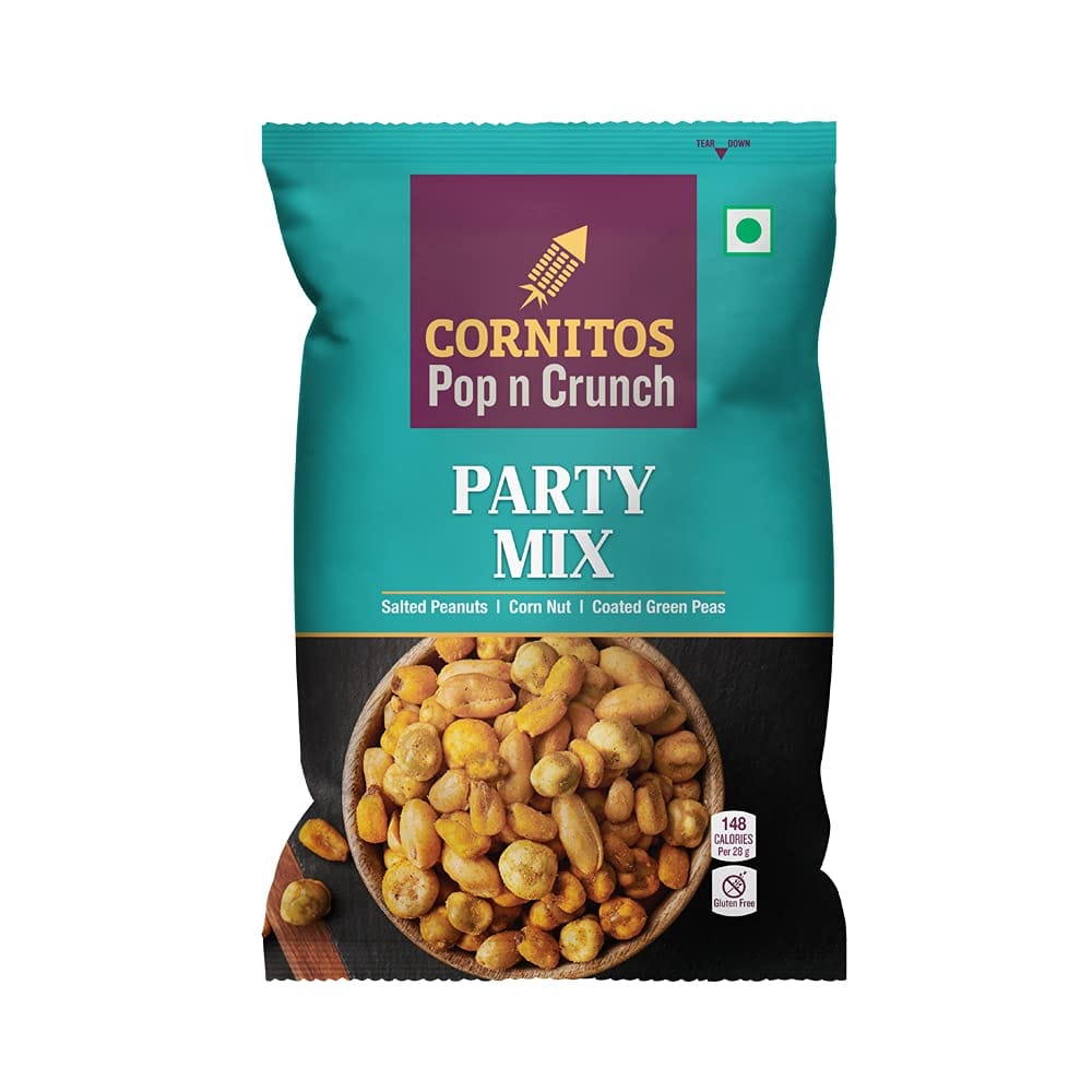 Cornitos Party Mix Snacks Small, 25G