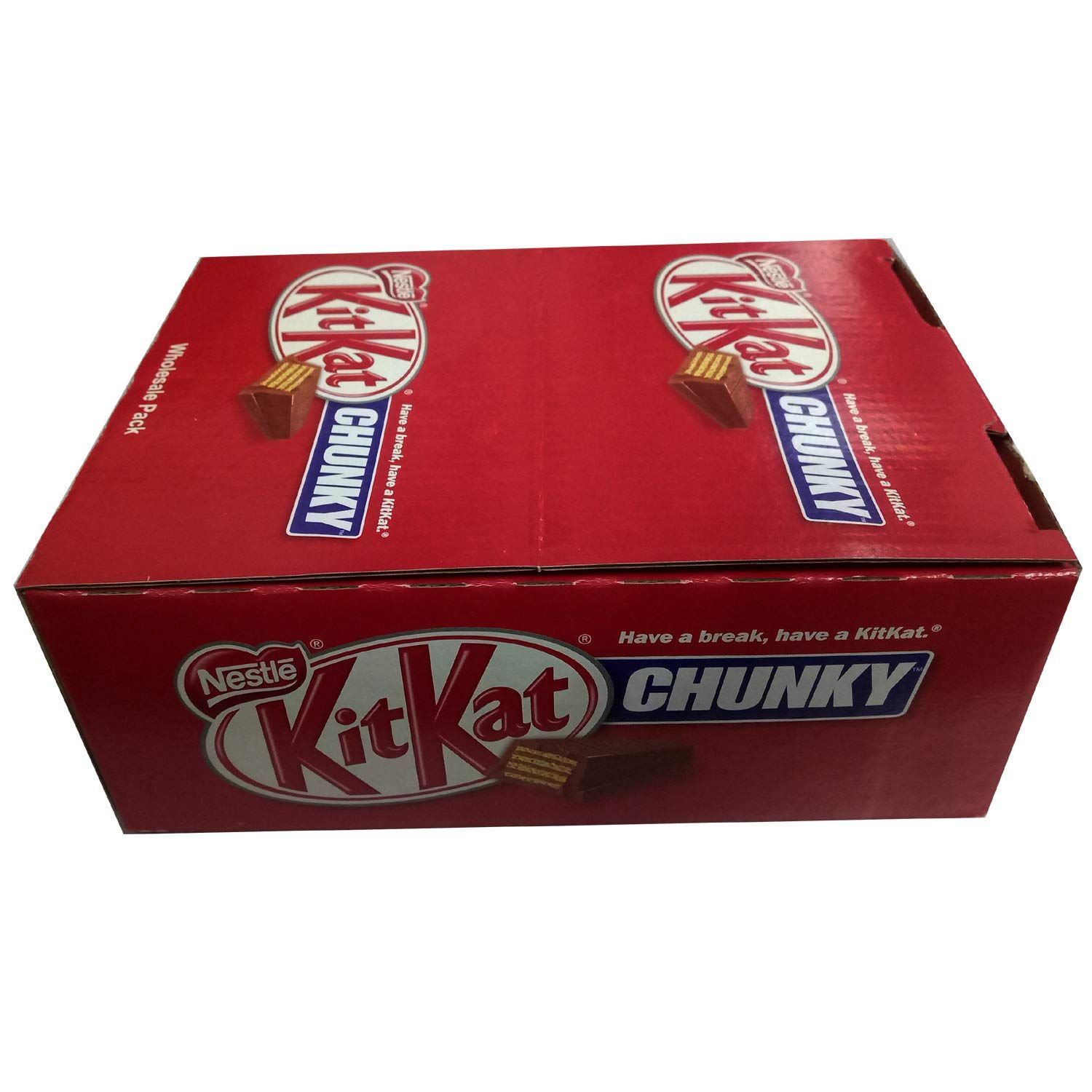 Nestlé Nestle Kitkat Chunky 24 Units X 40 G