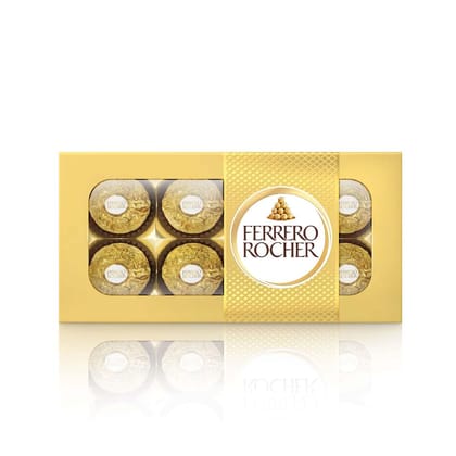Ferrero Rocher T8, Hazelnut, 100 Gram