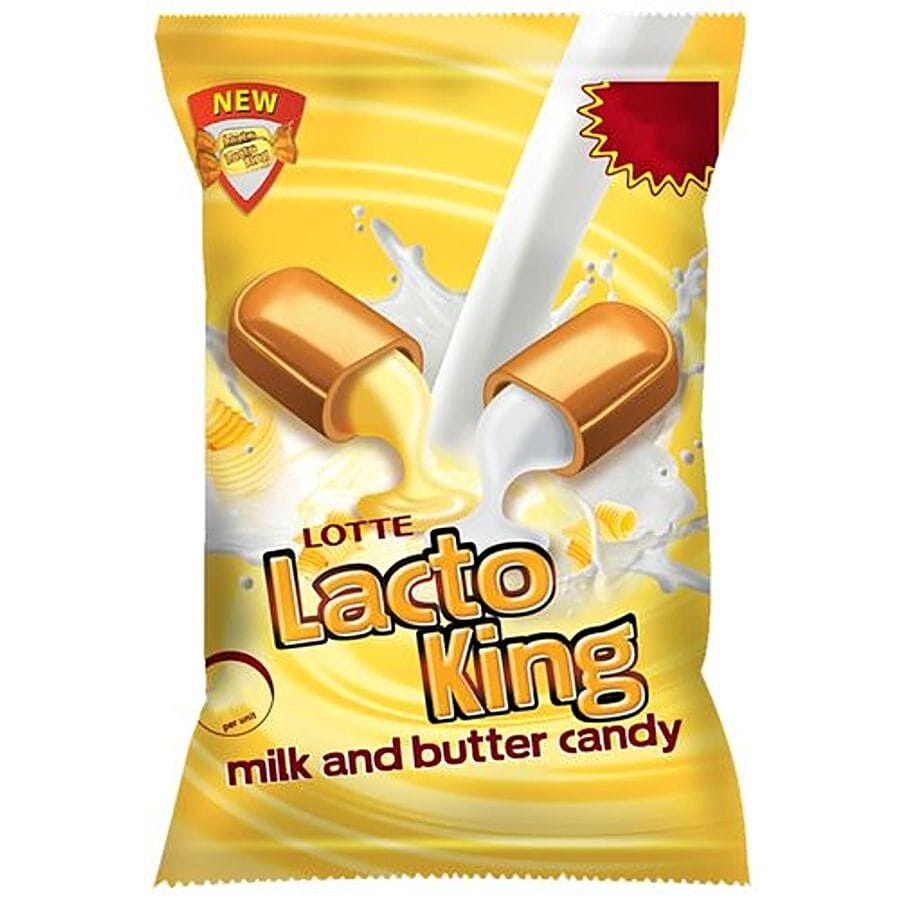 Lotte Toffee, Lacto King, 440 G Pouch