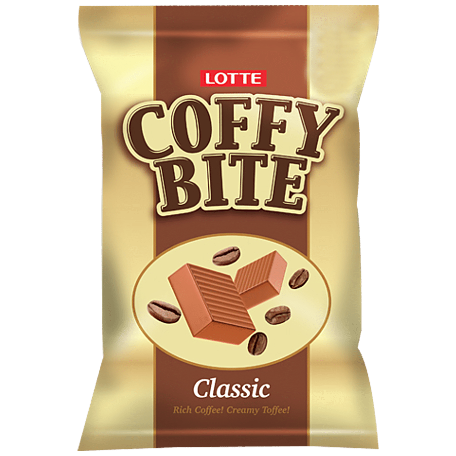 Lotte Coffy Bite Classic, 418 G Pouch