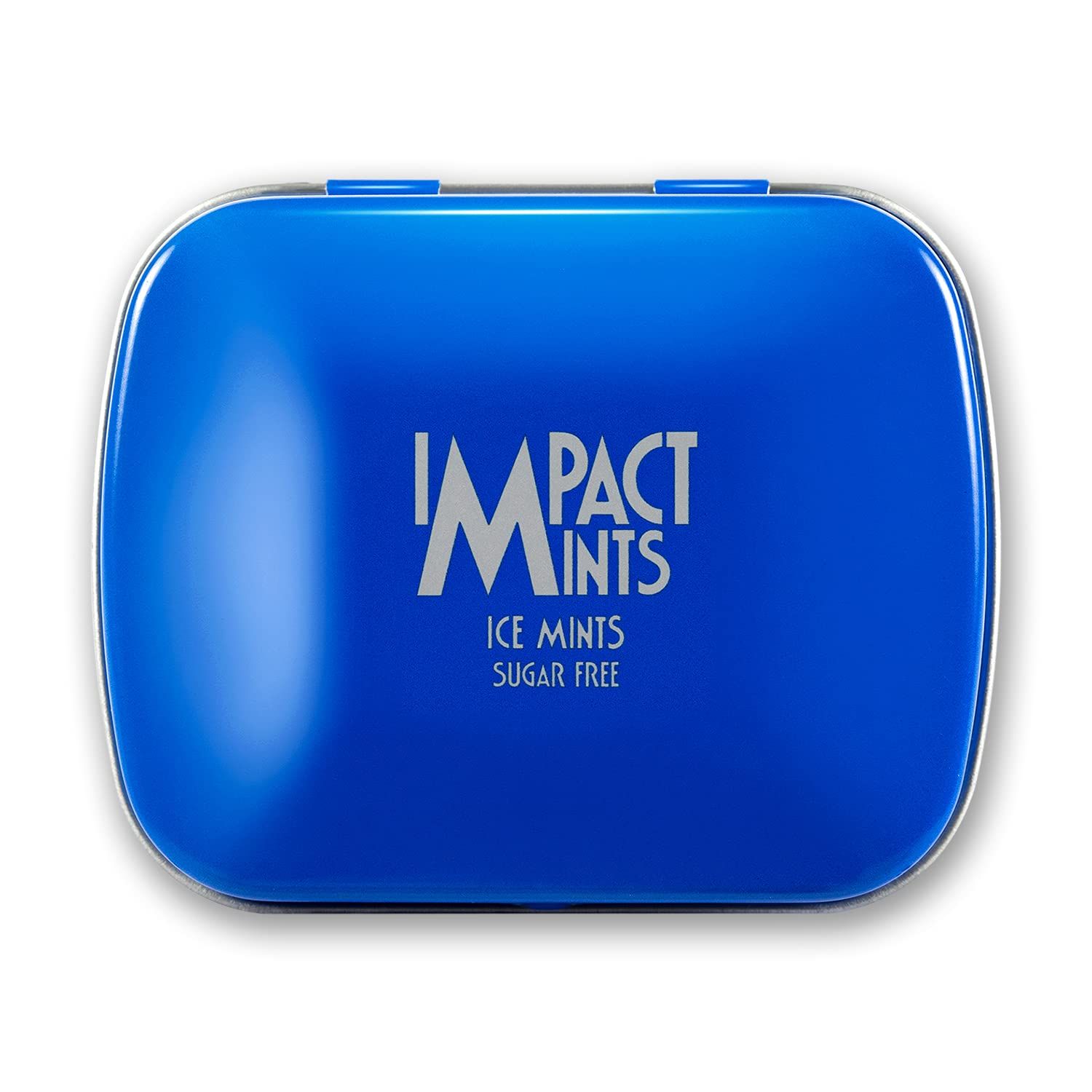 Impactmints Sugar, Free Mints Ice Flavor, 14G, For Everlasting & Pleasant Breath, Product Of Germany, Pocket Friendly Mints In Classic Tin Packaging