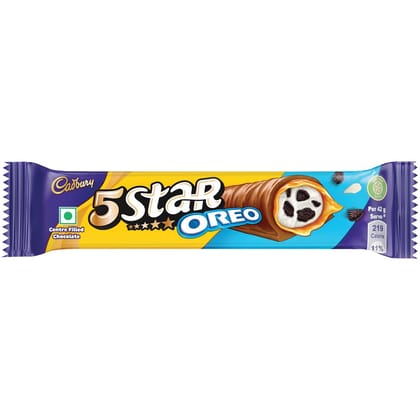 Cadbury 5 Star Oreo Chocolate Bar, 42 Gram Cadbury 5 Star Oreo Chocolate Bar, 42 Gram