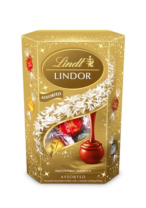 Lindt Lindor Assorted Chocolate Truffles, 7.05 Oz /, 200 G