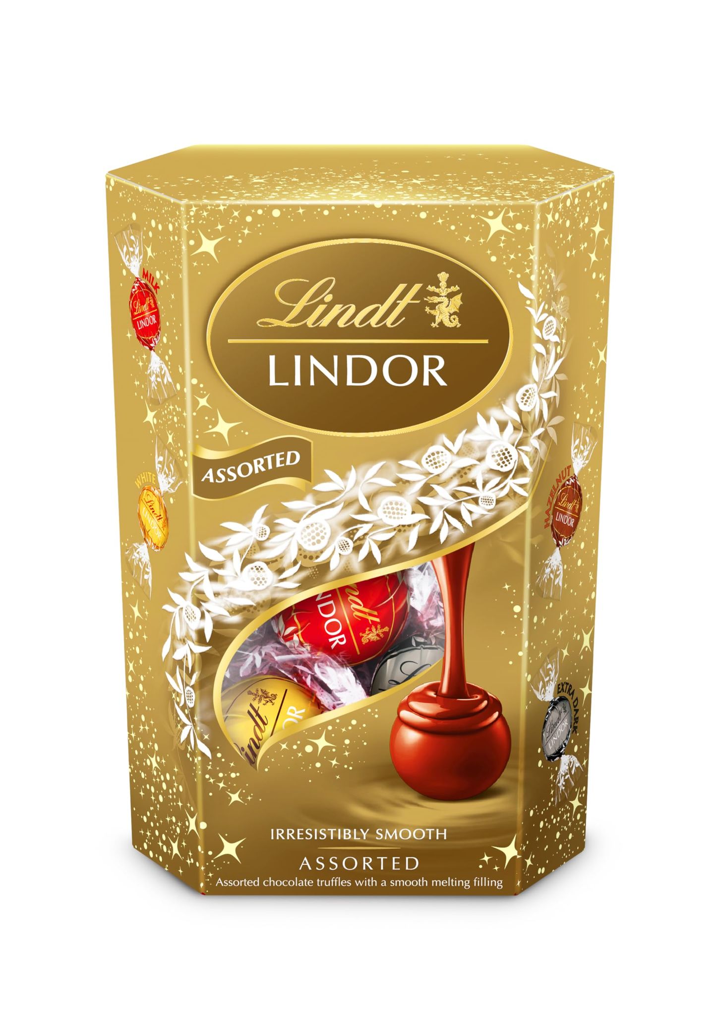 Lindt Lindor Assorted Chocolate Truffles, 7.05 Oz /, 200 G