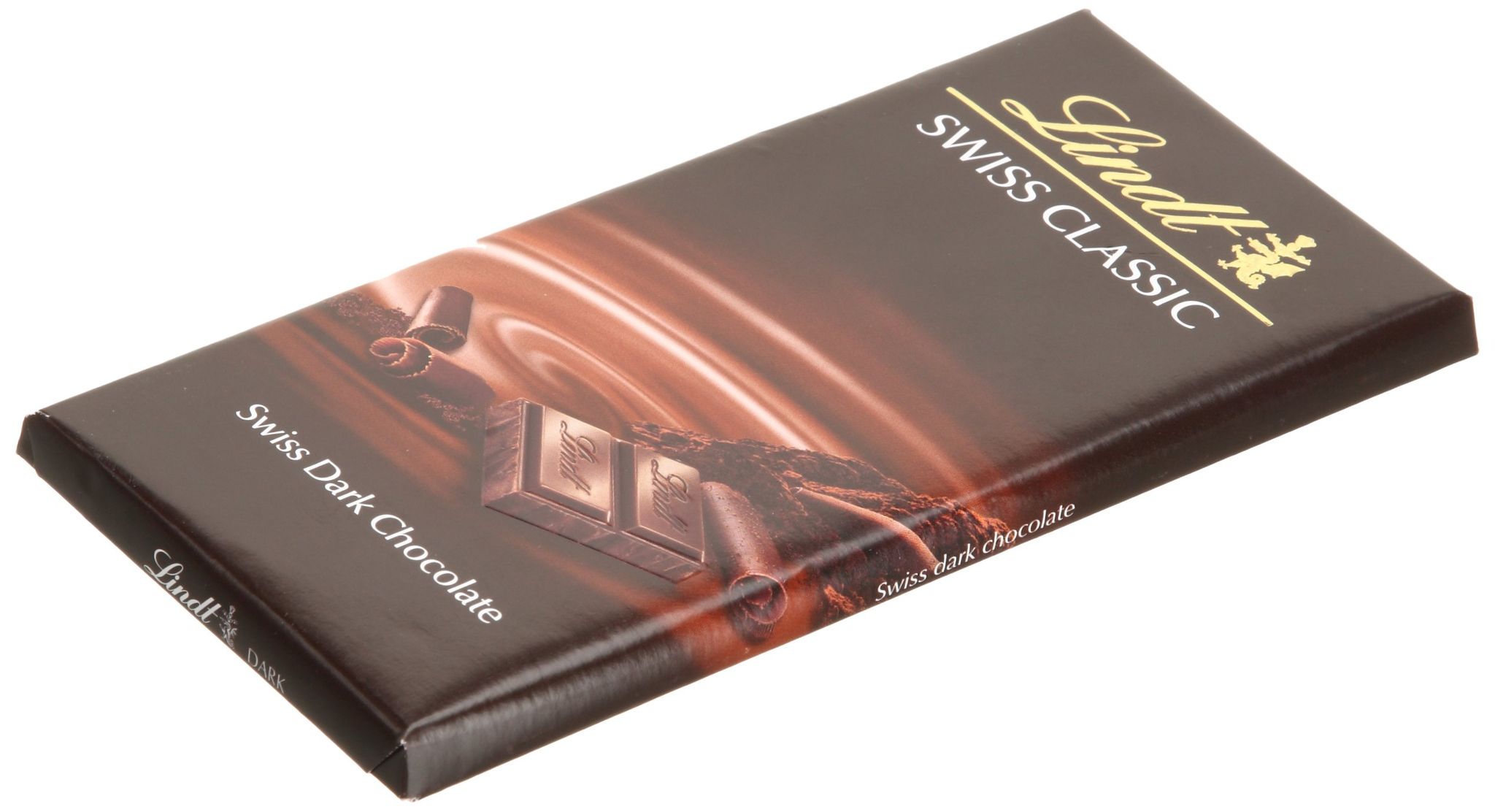 Lindt Swiss Classic Dark Chocolate, 100G