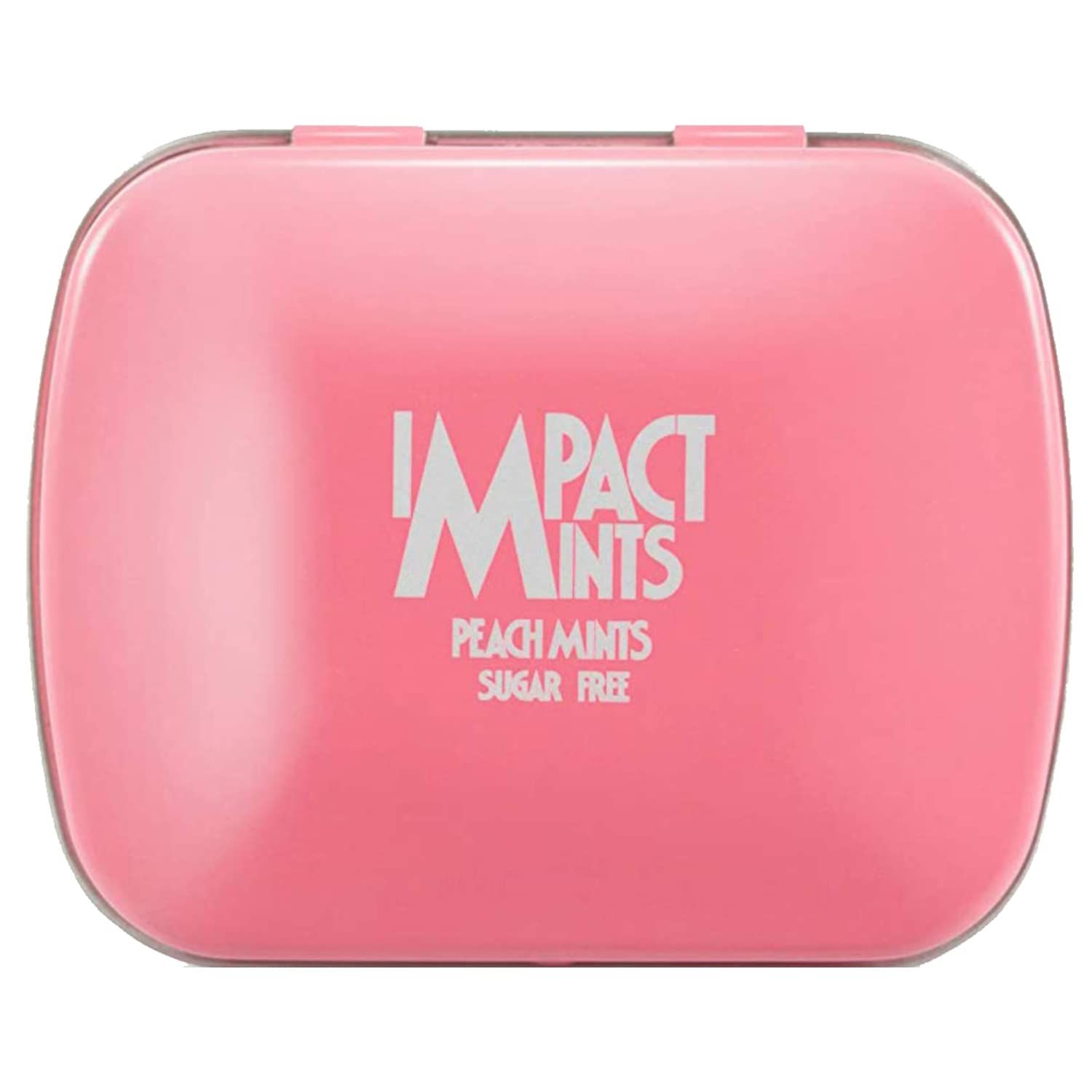 Impact Mints Products Sugar Free Mints Peach, 14 G