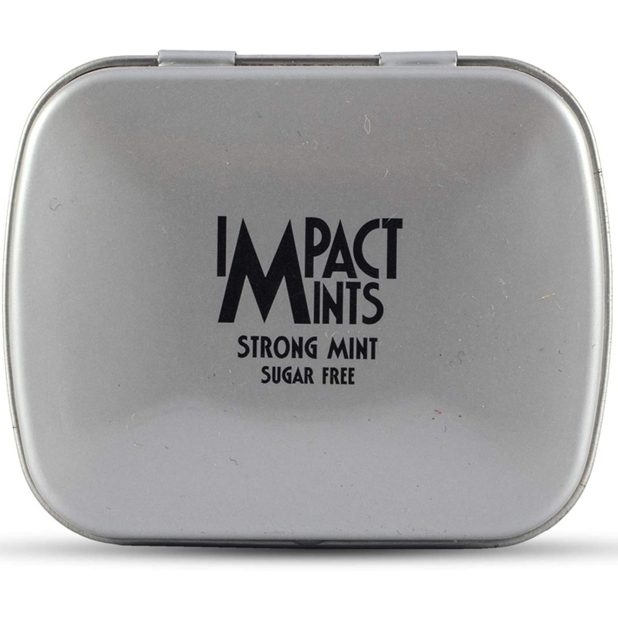 Impact Products Impact Sugar Free Mints, Strong Mint, 14 G