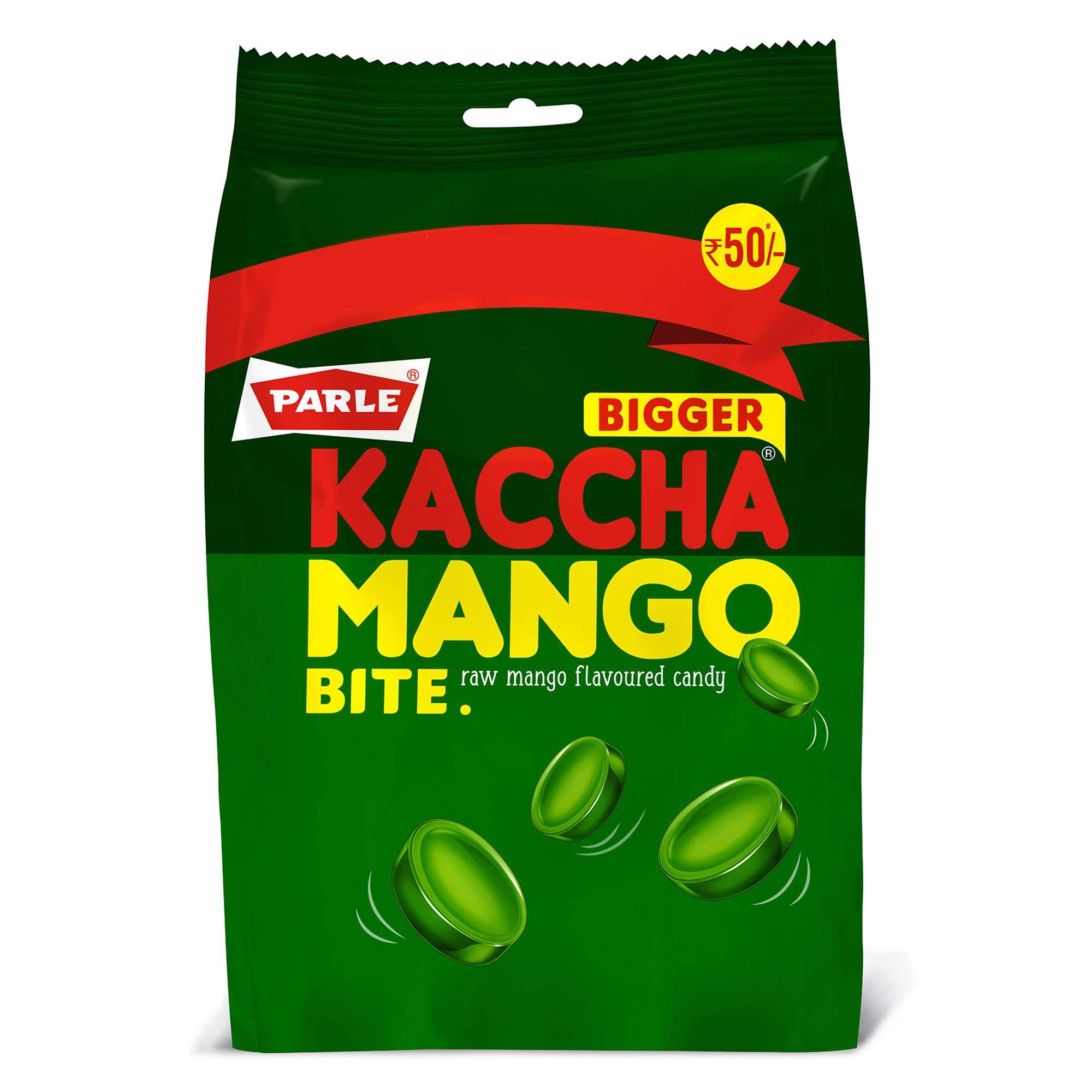 Parle Bigger Kaccha Mango Bite, 217.8 Grams, Pack Of 1