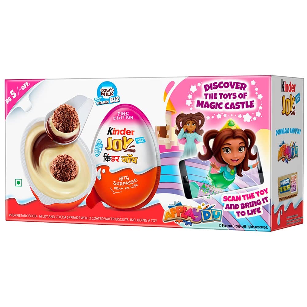 Kinder Joy Girl Multipack, Pack Of 3