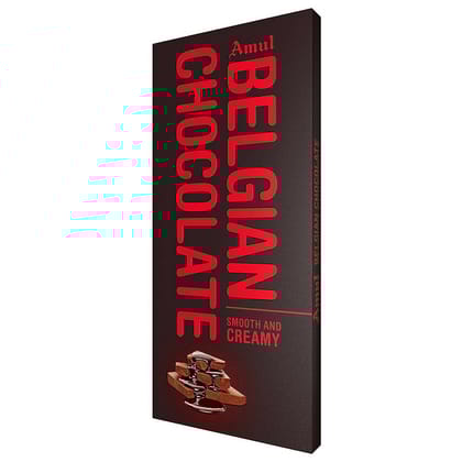 Amul Belgian Chocolate 125G