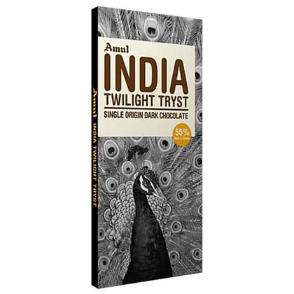 Amul Dark Chocolate, Single Origin, India, 125 G