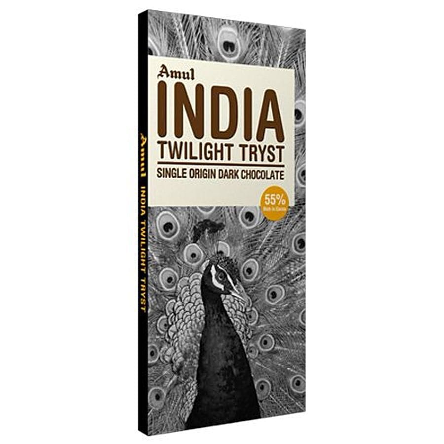 Amul Dark Chocolate, Single Origin, India, 125 G