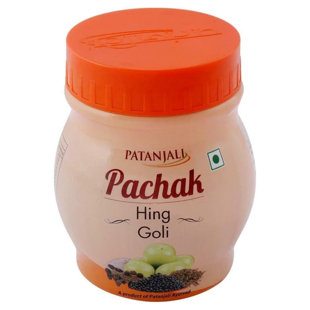 Patanjali Hing Goli, 100G