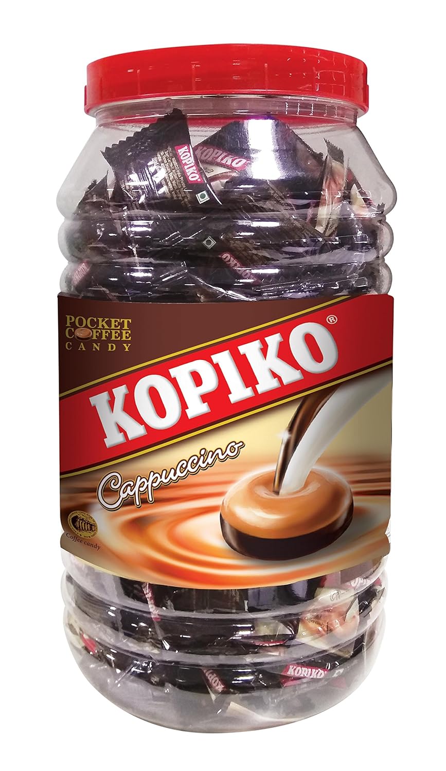 Kopiko Cappuccino Chocolate Jar, 840G