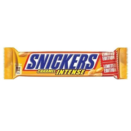 Snickers Caramel Intense, Chocolate Bar, 47 G