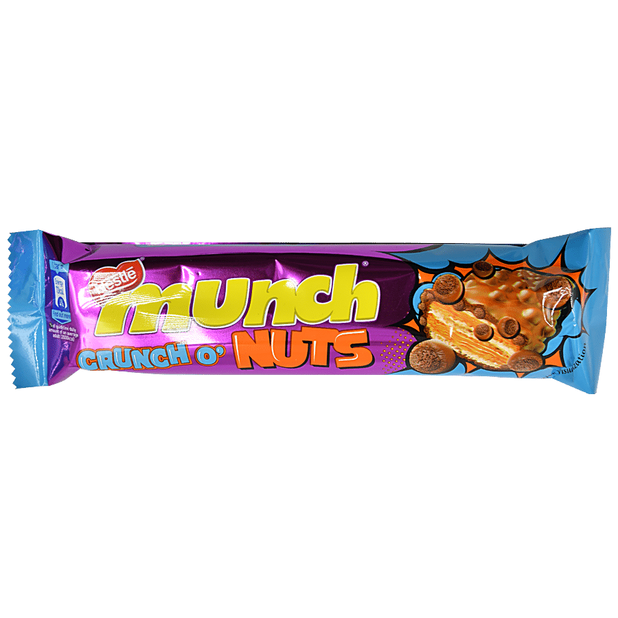 Munch Crunch 'O' Nuts, Limited Series, 32 G