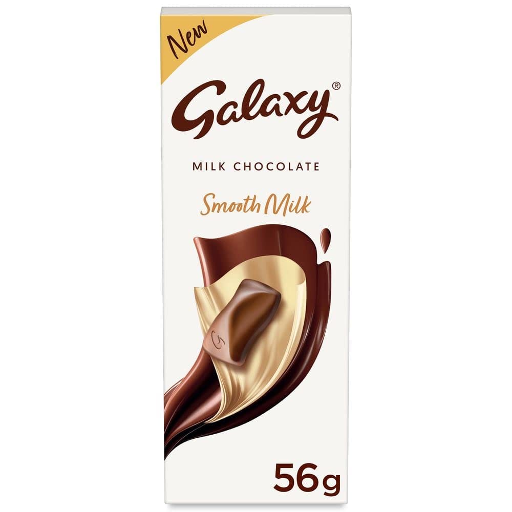 Galaxy Smooth Milk Chocolate Bar, 56 G