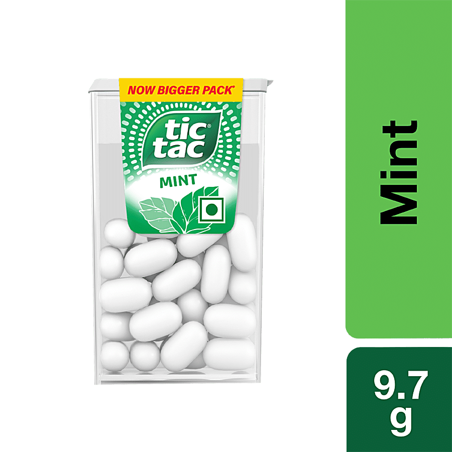 Tic Tac Candy, Mint, 9.7 G