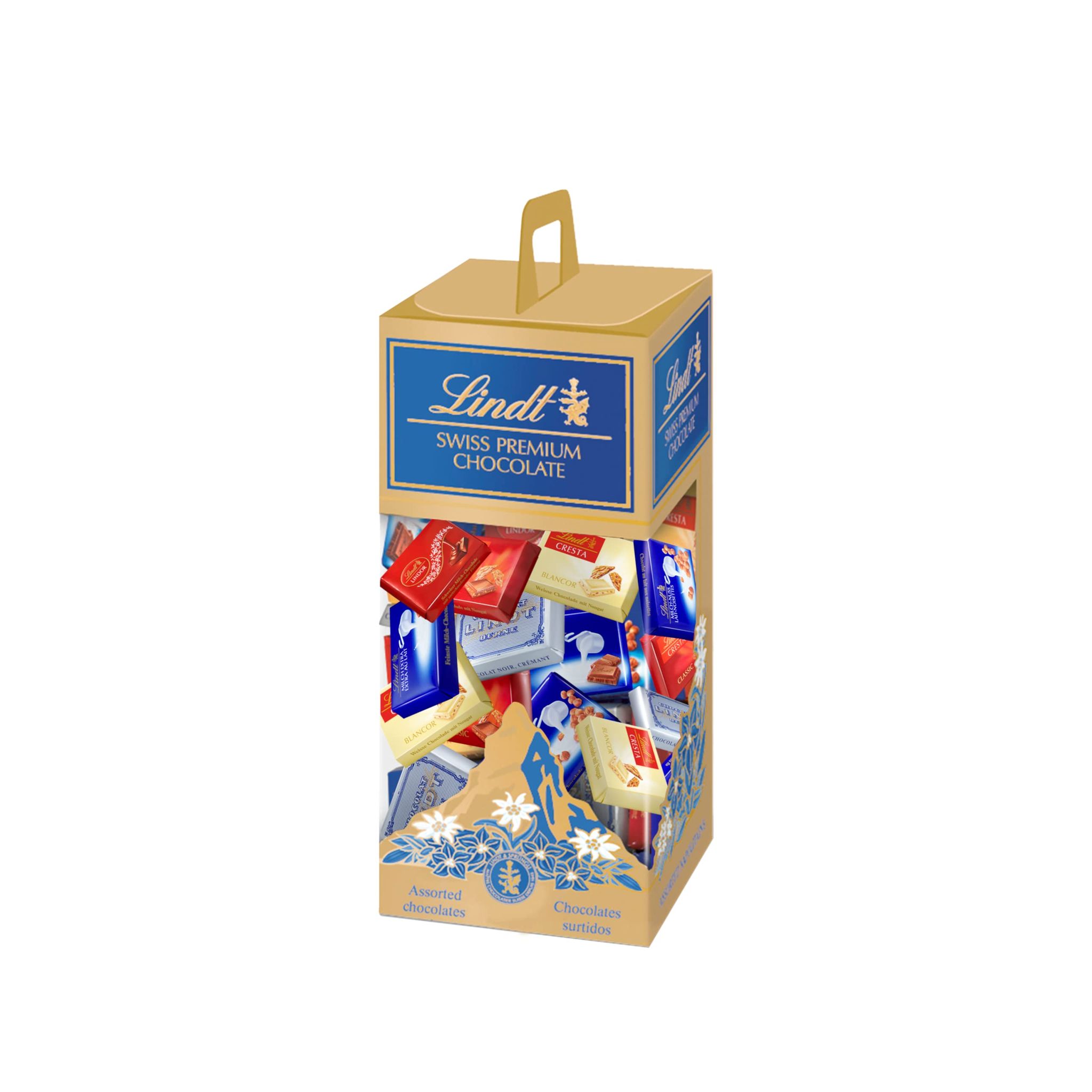 Lindt Lindt Swiss Premium Assorted Naps Dark Chocolates, 350 G