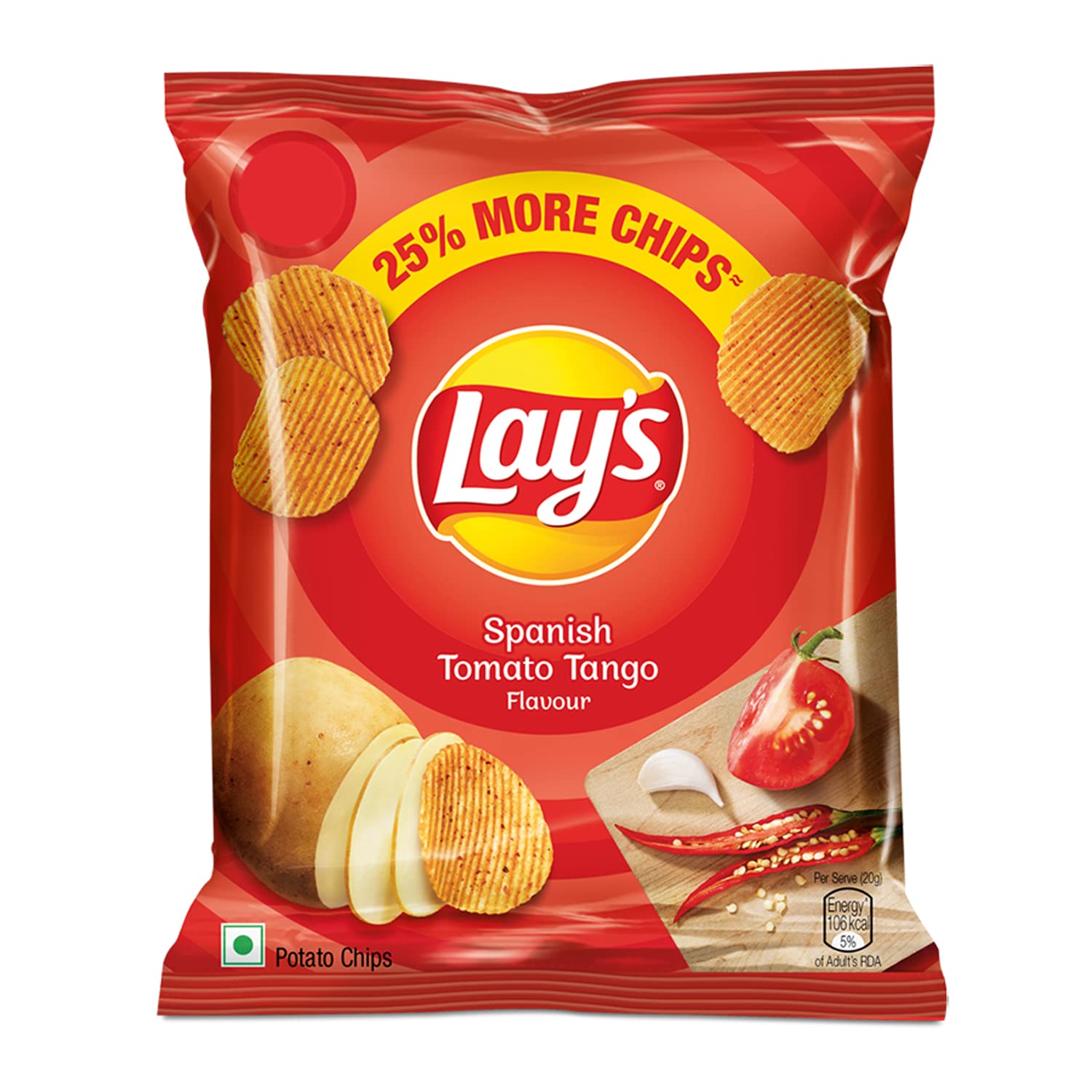 Lay's Potato Chips, Spanish Tomato Tango, 24G