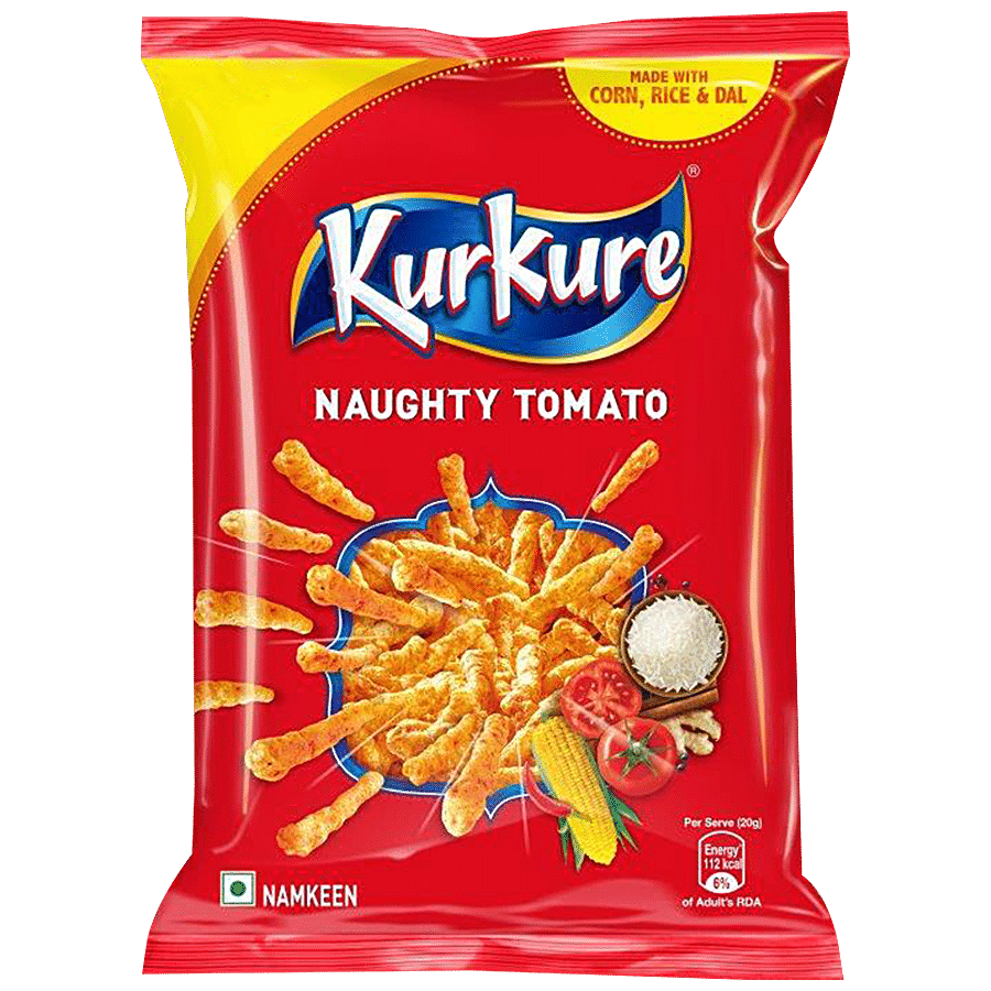 Kurkure Namkeen, Naughty Tomatoes, 70 G