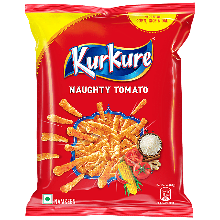 Kurkure Namkeen, Naughty Tomatoes, 36 G