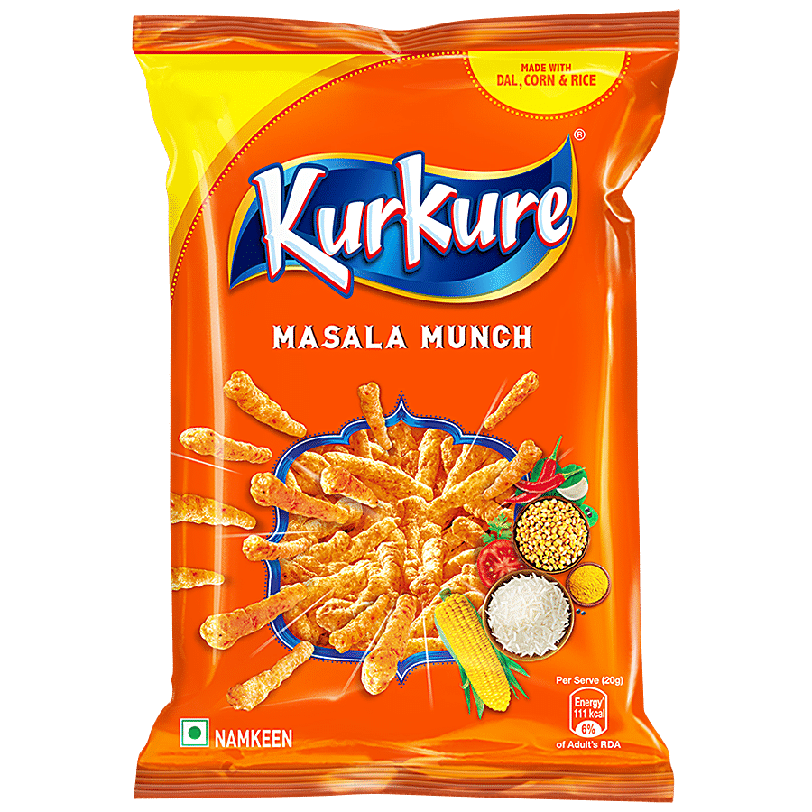 Kurkure Namkeen, Masala Munch, 70 G