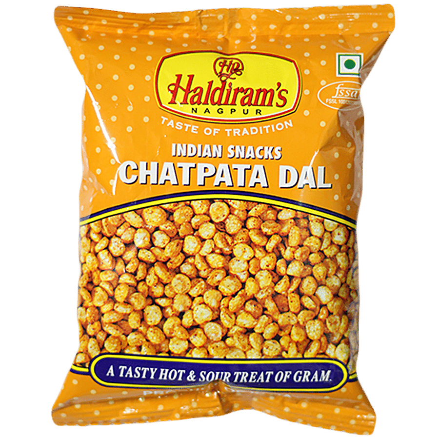 Haldiram's Chatpata Dal Namkeen, 50 G Pouch