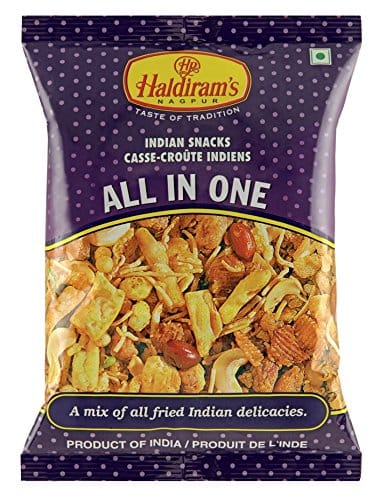 Haldiram's Nagpur All In One, 400G