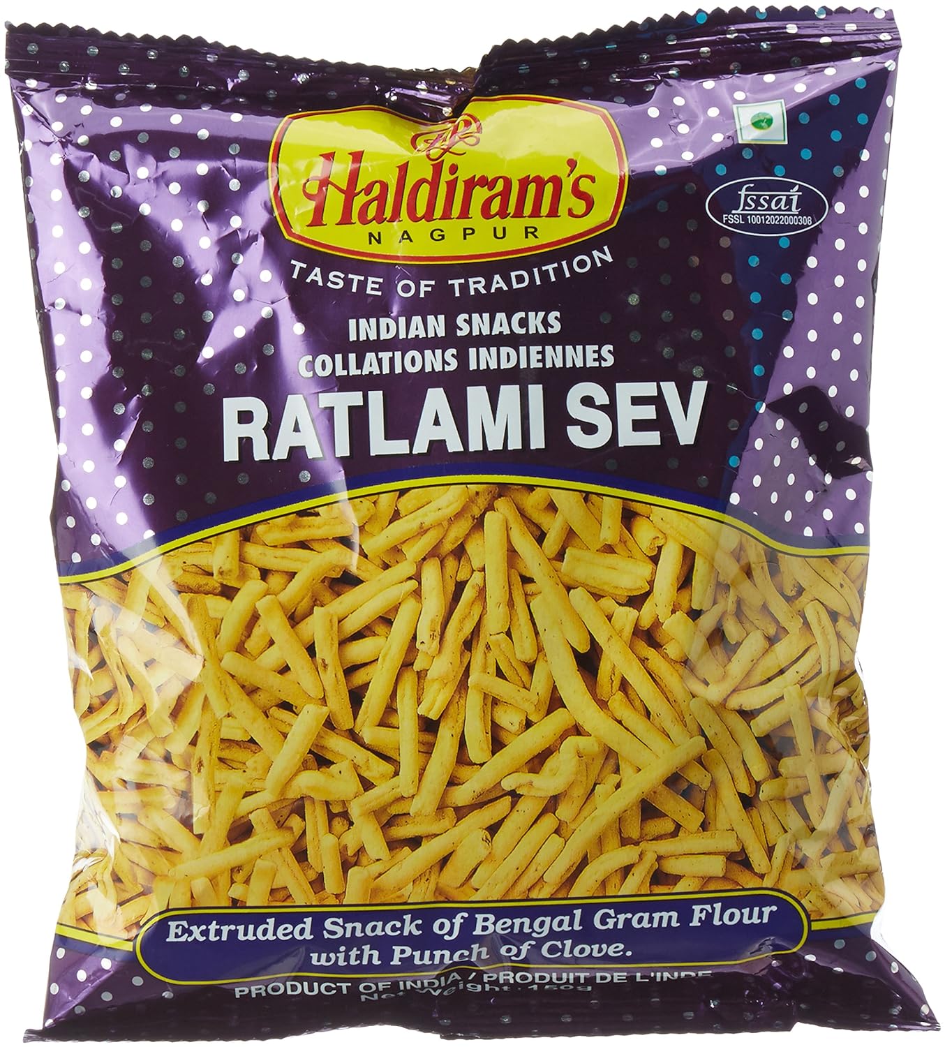 Haldiram's Nagpur Ratlami Sev, 200G