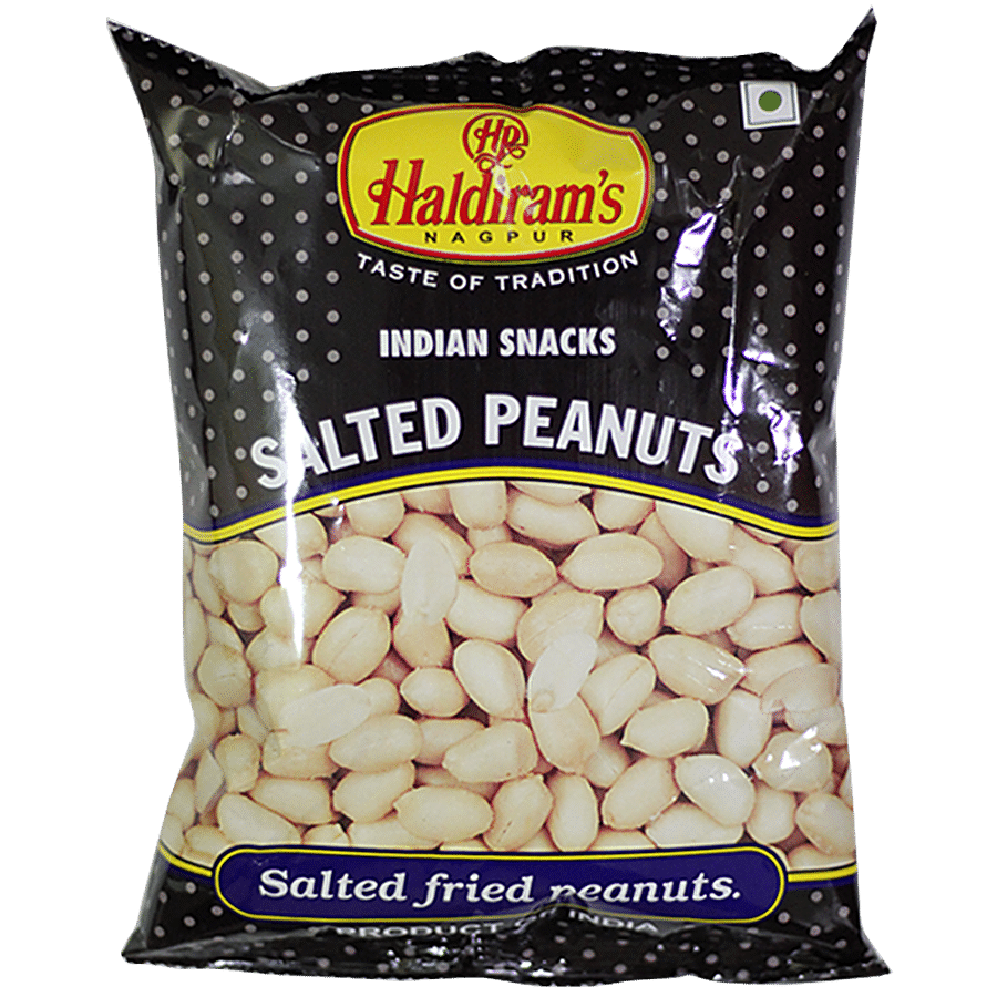 Haldiram's Nagpur Salted Peanuts, 200G
