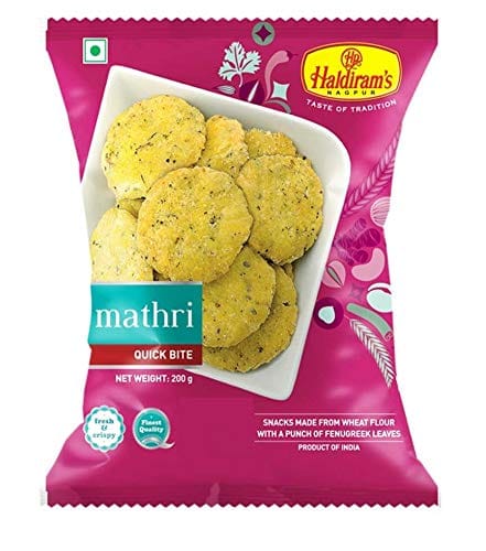 Haldiram's Nagpur Mathri, 200G