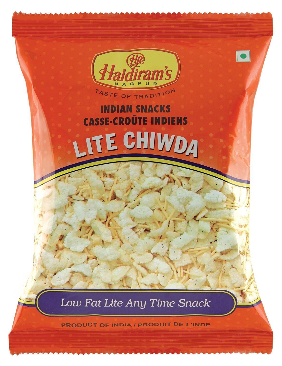 Haldiram's Nagpur Lite Chiwda, 60G