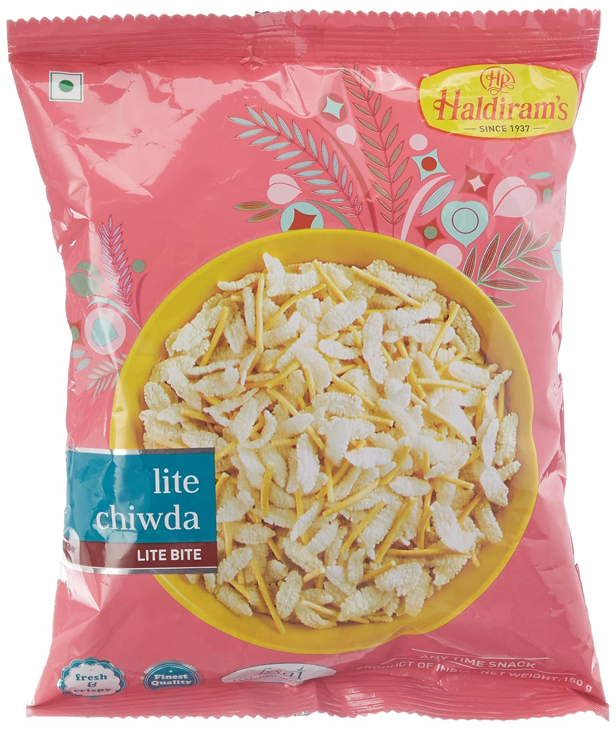 Haldiram's Nagpur Lite Chiwda, 150G