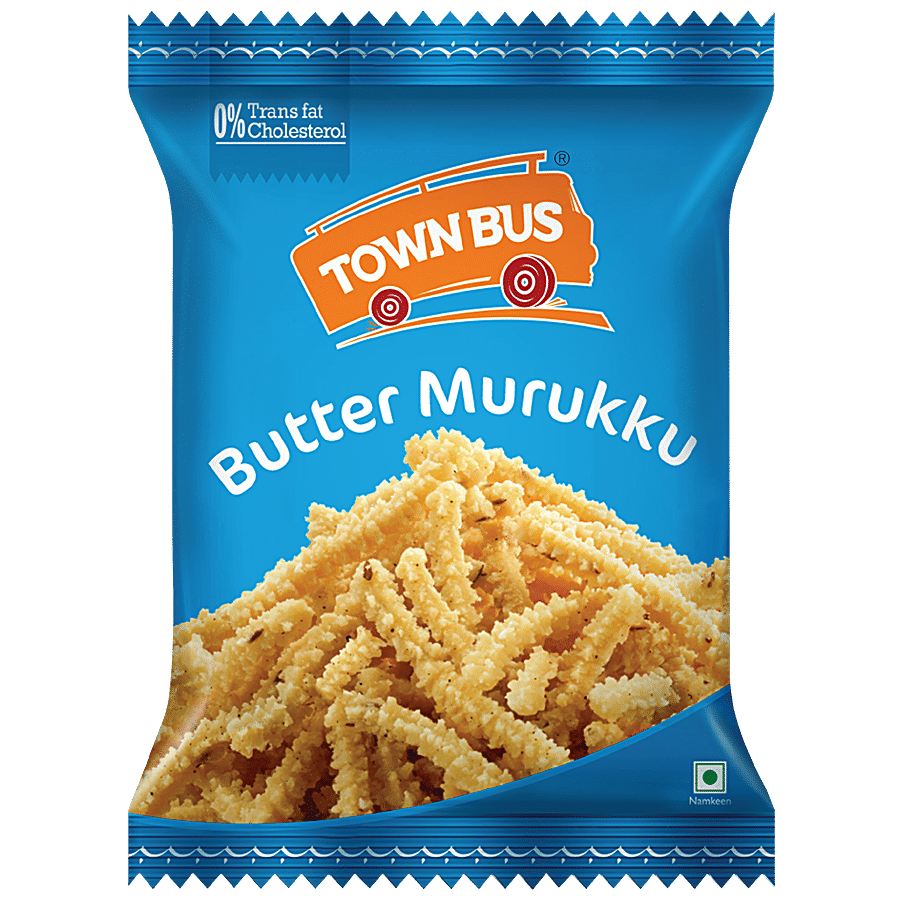 Townbus Butter Murukku, 135 G