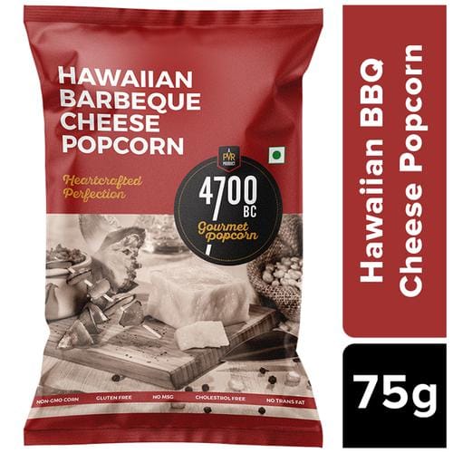 4700Bc Hawaiian Barbeque Cheese Popcorn, 75 G Pouch